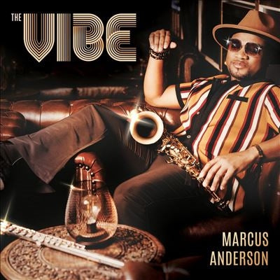 Marcus Anderson - The Vibe - Import Vinyl LP Record