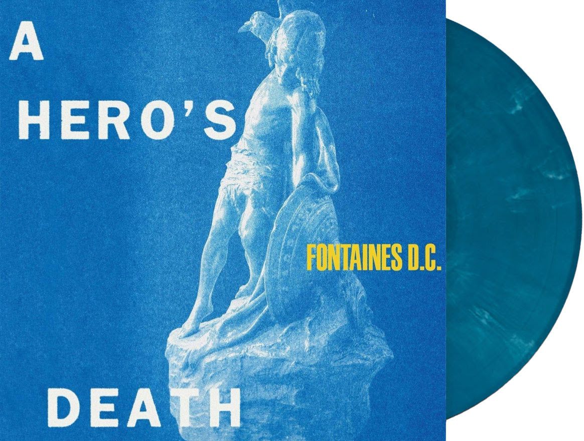 Fontaines D.C. - A Hero'S Death - Import Midnight Blue Vinyl LP Record