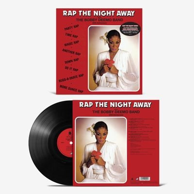 The Bobby Deemo Band - Rap the Night Away - Import Vinyl LP Record