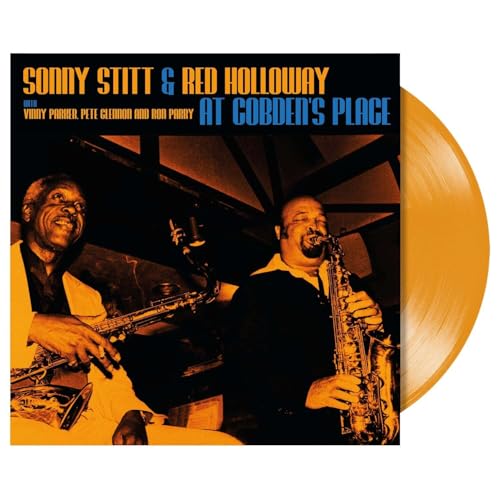 Sonny Stitt 、 Red Holloway - Live At Cobden'S Place 1981 - Import Orange Vinyl LP Record