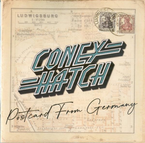 Coney Hatch - Postcard From Germany - Import CD