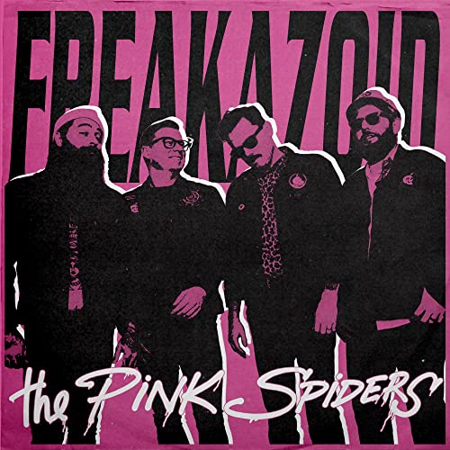 The Pink Spiders - Freakazoid<Half Black/Half Hot Pink Vinyl> - Import LP Record Limited Edition