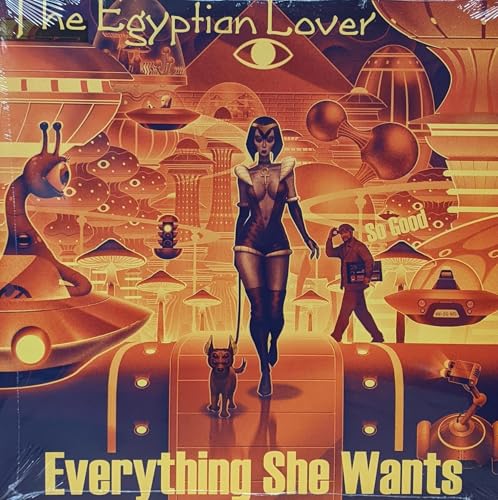 Egyptian Lover - Everything She Wants / So Good - Import Vinyl 12 inch Record
