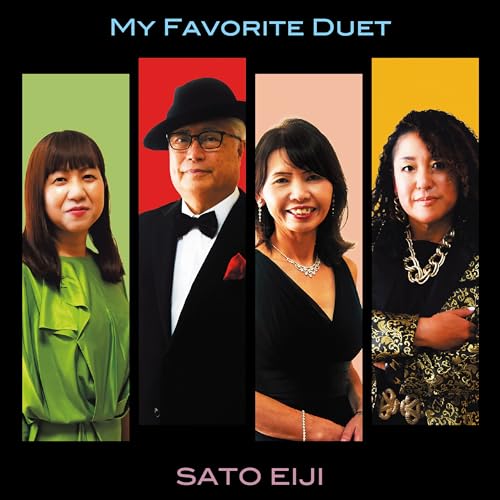 SATO EIJI - My Favorite Duet - Japan CD