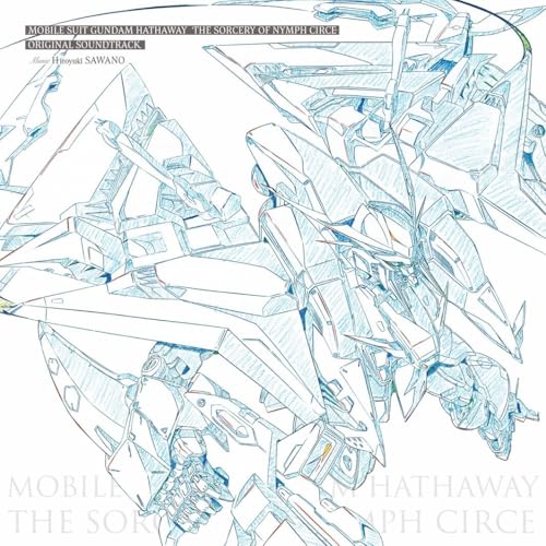 Hiroyuki Sawano - MOBILE SUIT GUNDAM HATHAWAY The Sorcery of Nymph Circe O.S.T - Japan Vinyl 2 LP Record Limited Edition