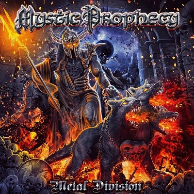 Mystic Prophecy - Metal Division - Import CD Digipak Limited Edition