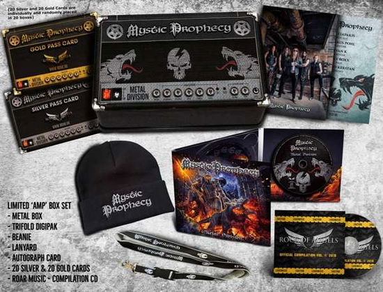 Mystic Prophecy - Metal Division - Import 2 CD Box set