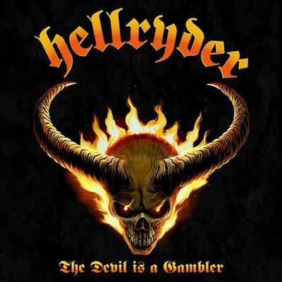 Hellryder - The Devil Is A Gambler - Import Colored Vinyl LP Record Limited Edition