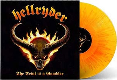 Hellryder - The Devil Is A Gambler - Import Colored Vinyl LP Record Limited Edition