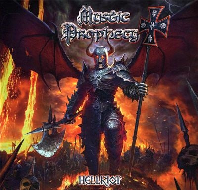 Mystic Prophecy - Hellriot (Mediabook) - Import CD