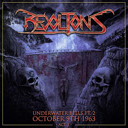 Revoltons - Underwater Bells Pt.2: October 9th 1963 Act 1 - Import CD