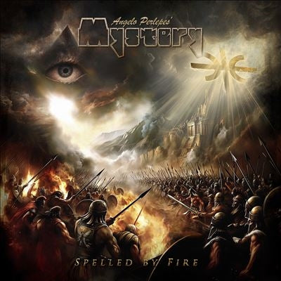 Angelo Perlepes' Mystery - Spelled By Fire - Import CD