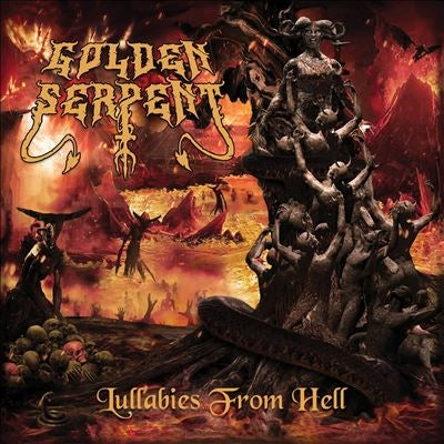Golden Serpent - Lullabies From Hell - Import CD