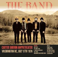 The Band - Carter Barron Amphitheater, Washington DC, July 17th - Import CD
