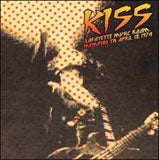 Kiss - Lafayette Music Room Menphis April 18th 1974 - Import CD