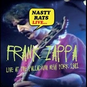 Frank Zappa - Nasty Rats Live: Live at the Palladium, NY 1981 - Import 2 CD