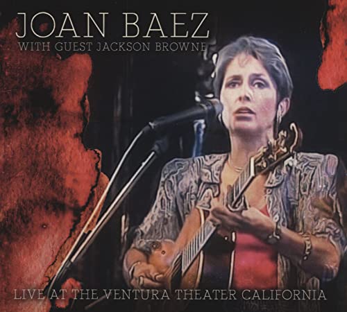 Joan Baez - Live At The Ventura Theater, California - Import CD