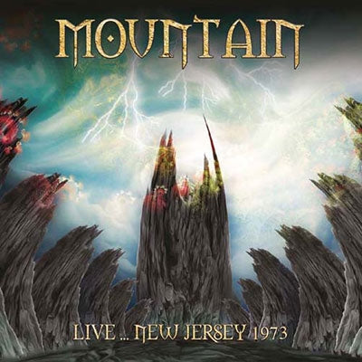 Mountain - Live... New Jersey 1973 - Import CD