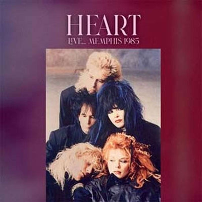 Heart - Live... Memphis 1985 - Import CD