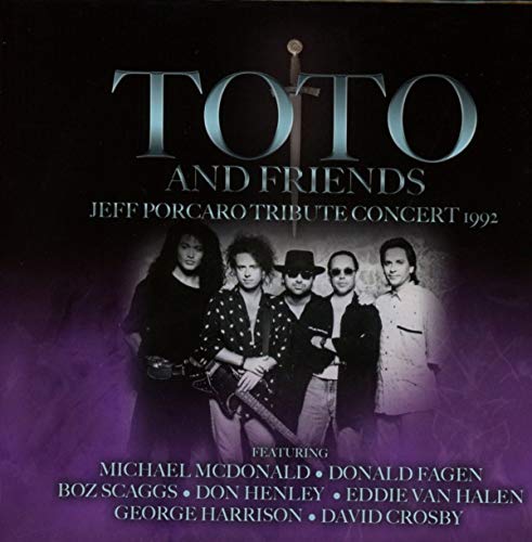 TOTO & Friends - Jeff Porcaro Tribute Concert 1992 - Import 3 CD