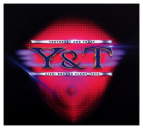 Y & T - Live… Record Plant, 1974 - Import CD