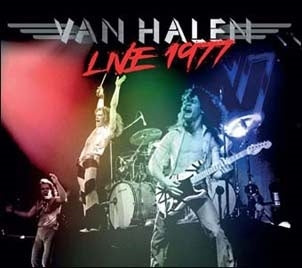 Van Halen - Live 1977 - Import CD Digipak
