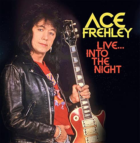 Ace Frehley - Live Into The Night - Import CD Limited Edition