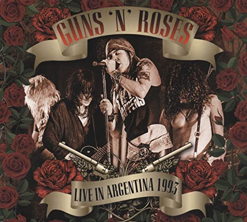 Guns N' Roses - Live In Argentina 1993 - Import CD