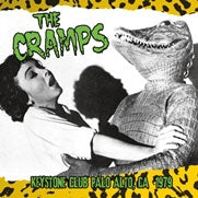The Cramps - Keystone Club Palo Alto, CA 1979 - Import CD
