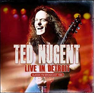 Ted Nugent - Live In Detroit - Import CD