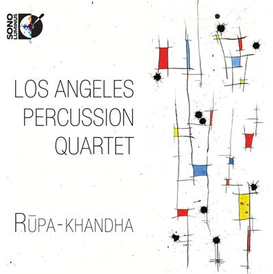 Los Angeles Percussion Quartet - Rupa-Khandha - Import CD+Blu-ray Disc