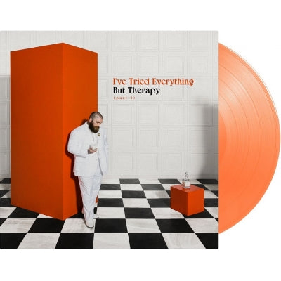 Teddy Swims - I'Ve Tried Everything But Therapy (Part 2) - Import Solid Tangerine Colored Vinyl LP Record