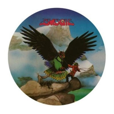 Budgie - Never Turn Your Back On A Friend - Import Picture Vinyl LP Record