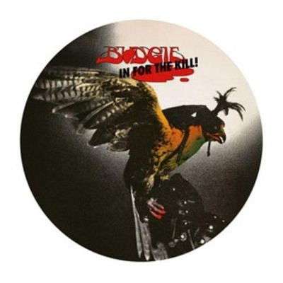 Budgie - In For The Kill - Import Picture Vinyl LP Record