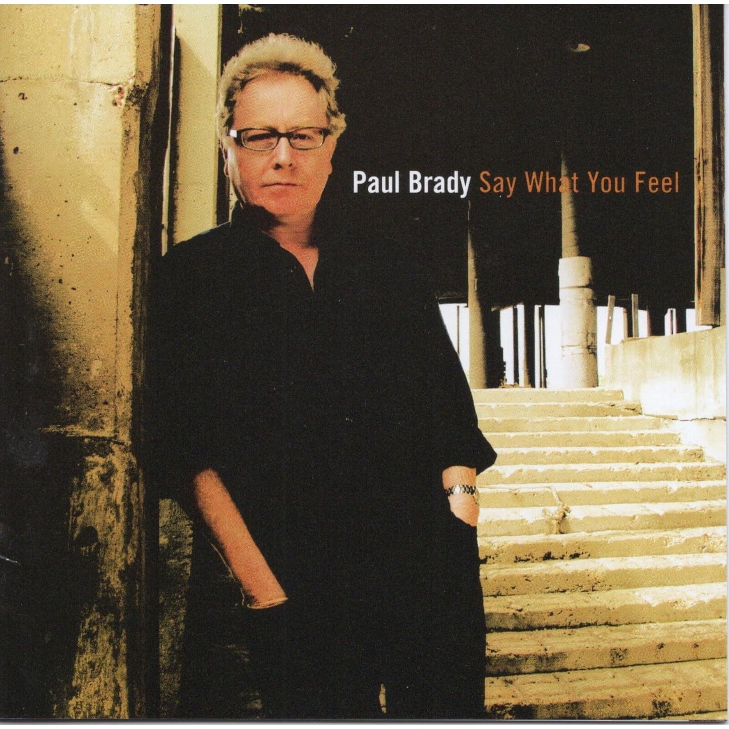 Paul Brady - Say What You Feel - Import CD