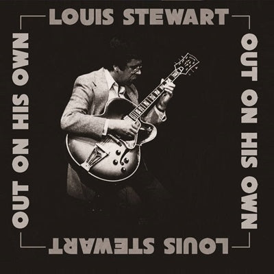 Louis Stewart - Out On His Own - Import Vinyl LP Record
