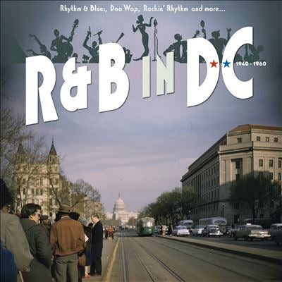 Various Artists - R&B In DC 1940-1960: Rhythm & Blues, Doo Wop, Rockin' Rhythm And More... - Import 16 CD+Book Box Set Limited Edition