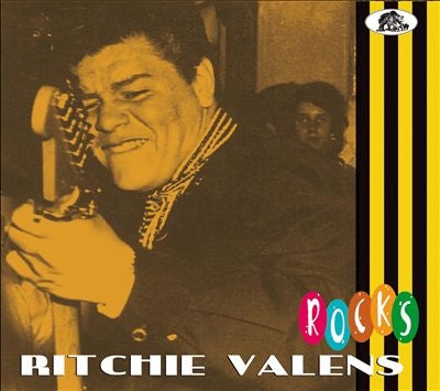 Ritchie Valens - Rocks - Import CD Digipak