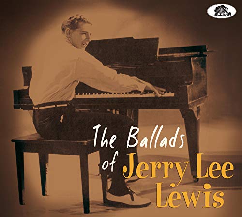 Jerry Lee Lewis - The Ballads Of Jerry Lee Lewis - Import CD