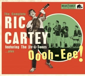 Ric Cartey - Oooh-Eee-the Complete Rick Cartey Featuring the Jive A Tones - Import CD