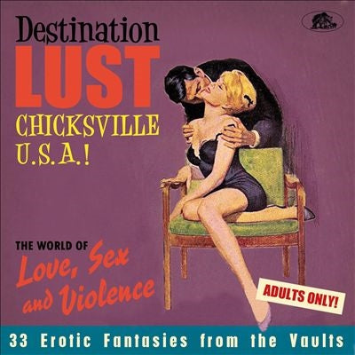 Various Artists - Destination Lust: Chicksville U.S.A.! - Import CD