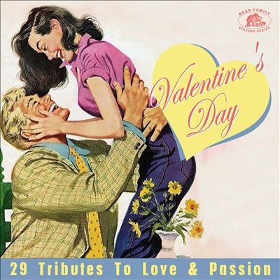 Various Artists - Season's Greetings: Valentine's Day - 29 Tributes To Love & Passion - Import CD