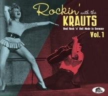 Various Artists - Rockin' With The Krauts: Real Rock 'n' Roll Made In Germany Vol.1 - Import CD Digipak