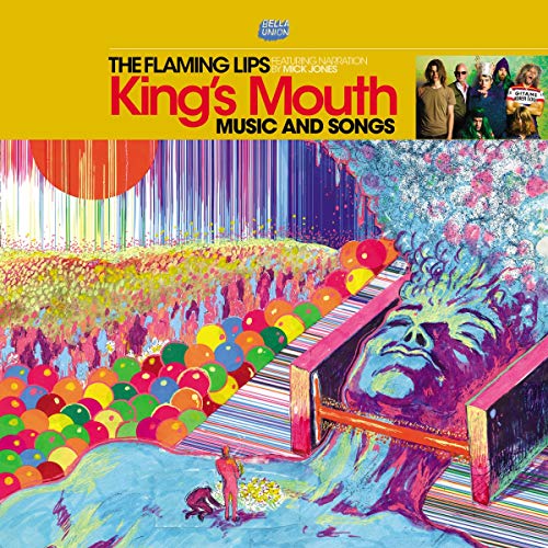 The Flaming Lips - King's Mouth (Music and Songs) - Import CD