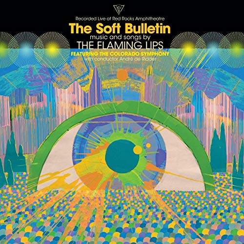 The Flaming Lips - The Soft Bulletin - Live At Red Rocks - Import CD