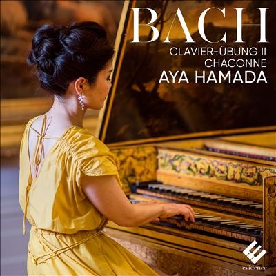 Aya Hamada - Bach: Clavier-ubung II Chaconne - Import CD
