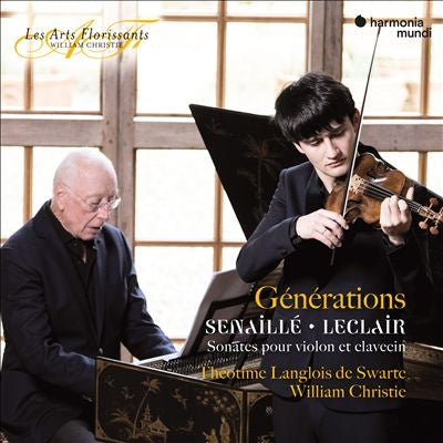 Théotime Langlois de Swarte - Generations - Import CD