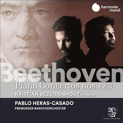 Kristian Bezuidenhout - Beethoven: Piano Concertos Nos. 1 & 3 - Import CD