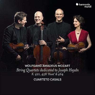 Cuarteto Casals - Mozart String Quartets Dedicated to Joseph Ha - Import CD