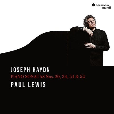 Paul Lewis - Joseph Haydn: Piano Sonatas Nos. 20,34,5 - Import CD
